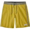 Patagonia Wavefarer - 19 In. Boardshorts grønn