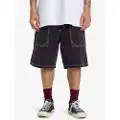 Quiksilver Mercury Denim Shorts svart