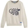 Scotch & Soda 180473 Regular Fit Collegegenser