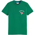 Scotch & Soda 180564 Relaxed Fit Kortarmet T-skjorte