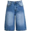 REELL Sienna Baggy Shorts blå