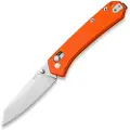 MKM Knives Yipper - MagnaCut - G10 foldekniv, oransje
