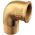 PLASTIMO Messing Hann/hunn Albue 90º 1 1/2´´