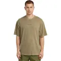 G-Star Overdyed Center Chest Boxy Kortarmet T-skjorte