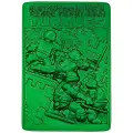 Fanattik - Teenage Mutant Ninja Turtles Limited Edition 40th Anniversary Green Ingot