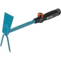 Gardena 8913-20, Skyv og trekk, Stål, Plast, Trapes, Turkis, Sort