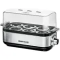 Rommelsbacher ER 600, 6 egg, Rustfritt stål, Rustfritt stål, Gjennomsiktig, 400 W, 230 V, 228 mm