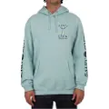 Salty Crew Tailed Hettegenser grønn