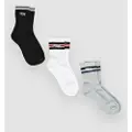 Empyre Quarter Stripe 3Pk Socks mønster