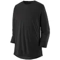 Patagonia Merino Blend 3/4 Sleeve Long Sleeve Jersey svart
