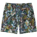 Patagonia Hydropeak Volley - 16 In. Shorts mønster