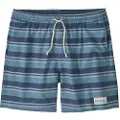 Patagonia Hydropeak Volley - 16 In. Shorts blå