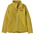 Patagonia R1 Techface Kids Jakke grønn