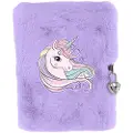 Tinka DIARY UNICORN LILLA COOL SCHOOL