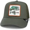 Goorin Gone Fishin Caps grønn