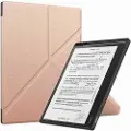 Mtp Products Kobo Elipsa 2E Origami Stand Folio-etui - Roségull