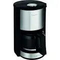 Krups Pro Aroma Plus KM 3210 - Kaffemaskin - 15 kopper - rustfritt stål / svart