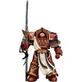Joy toy Warhammer Horus Heresy 1/18 Blood Angels Crimson Paladins Squad Crimson Exemplar Action Figure 14 Cm