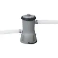 Bestway 58386, Patronfilterpumpe, Blå, Grå, 1100 l, 17400 l, 220 - 240 V, 50 Hz