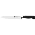 Zwilling Four Star - Carving knife - 20 cm - svart håndtak