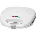 Clatronic ST 3477 - Sandwich brødrister - 750 W - hvit