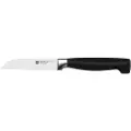 Zwilling Four Star - Grønnsakskniv - 8 cm - svart håndtak