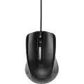 Vivanco 36637, Ambidekstriøs, Optisk, USB Type-A, 1000 DPI, Sort