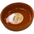Regas Skål Terracotta Regas Ø115x30 mm Rustik Rød/Brun,stk
