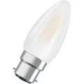 Osram LED-lyspære Comfort Candle 3.4W/927 (40W) Frosted Dimmable B22d
