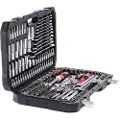 YATO YT-38841, Støpselsett, 1/2, Metrisk/imperisk, 216 hoder, 6.3,12.7 mm, 1/2,1/4,3/8