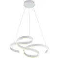 TRIO Design hanglamp wit incl. LED 3-staps dimbaar - Frank