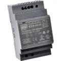 MEAN WELL HDR-60-5, 85 - 264 V, 60 W, 5 V, 6,5 A, RoHS, 52,5 mm