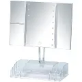 Wenko sminkespeil Sminkespeil med organiser FANANO LED, Wenko