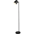 TRIO Gulvlampe svart oppladbar inkl. LED 4-trinns dimbar - Mateo