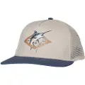Salty Crew Diamond Marlin Trucker Caps
