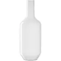 Leonardo 041648, Flaske-formet Vase, Hvit, Blank, Bord, Innendørs, 500 mm