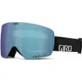 Giro Contour RS Vivid, Unisex, Sylindrisk (flat) linse, Sort, Blå, En Størrelse