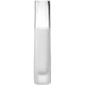 Leonardo 018634, Rund vase, Hvit, Blank / Matt, Bord, Innendørs, 60 mm