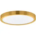 Eglo Fueva 5 Taklampe 28,5 cm. - Børstet messing