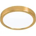Eglo FUEVA 5 ceiling lamp Ø210 mm 3000K brushed brass