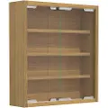 VCM Morgenthaler VCMVcm Veggvitrine Agisa SBeigeSkapFra Homeroom