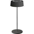 Eco-Light 9260-L1 NERO COCKTAIL LED-udendørslampe 2.20 W Varmhvid Sort (mat)