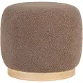 House Nordic House NordicPuff BelfortBrunFotskamler & pufferFra Homeroom