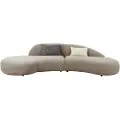 House Nordic House NordicSofa VeniceBeige4-seters sofaerFra Homeroom