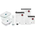 Zwilling 36815-014-0, Blå, Vakuumforsegling, Knapper, 110 - 240 V, 1,96 kg, Glass