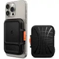 Spigen iPhone Lock Fit Wallet with MagSafe - black