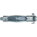 Fischer HM 5 x 65 S, Skrue- og veggpluggsett, Gypsum block,Gypsum fibre board, Metall, Sølv, M5, 6,5 cm