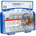 Dremel SC690 - Skjæreskivesett - 10 deler - 38 mm - for Dremel 3000, 4000, 4200, 7700, 8100, 8200