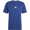 Adidas Essentials 3 Stripes Single Jersey Kortarmet T-skjorte