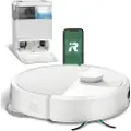 iRobot Robotstøvsuger Roomba Combo 405 Combo Plus Robotstøvsuger - Hvit